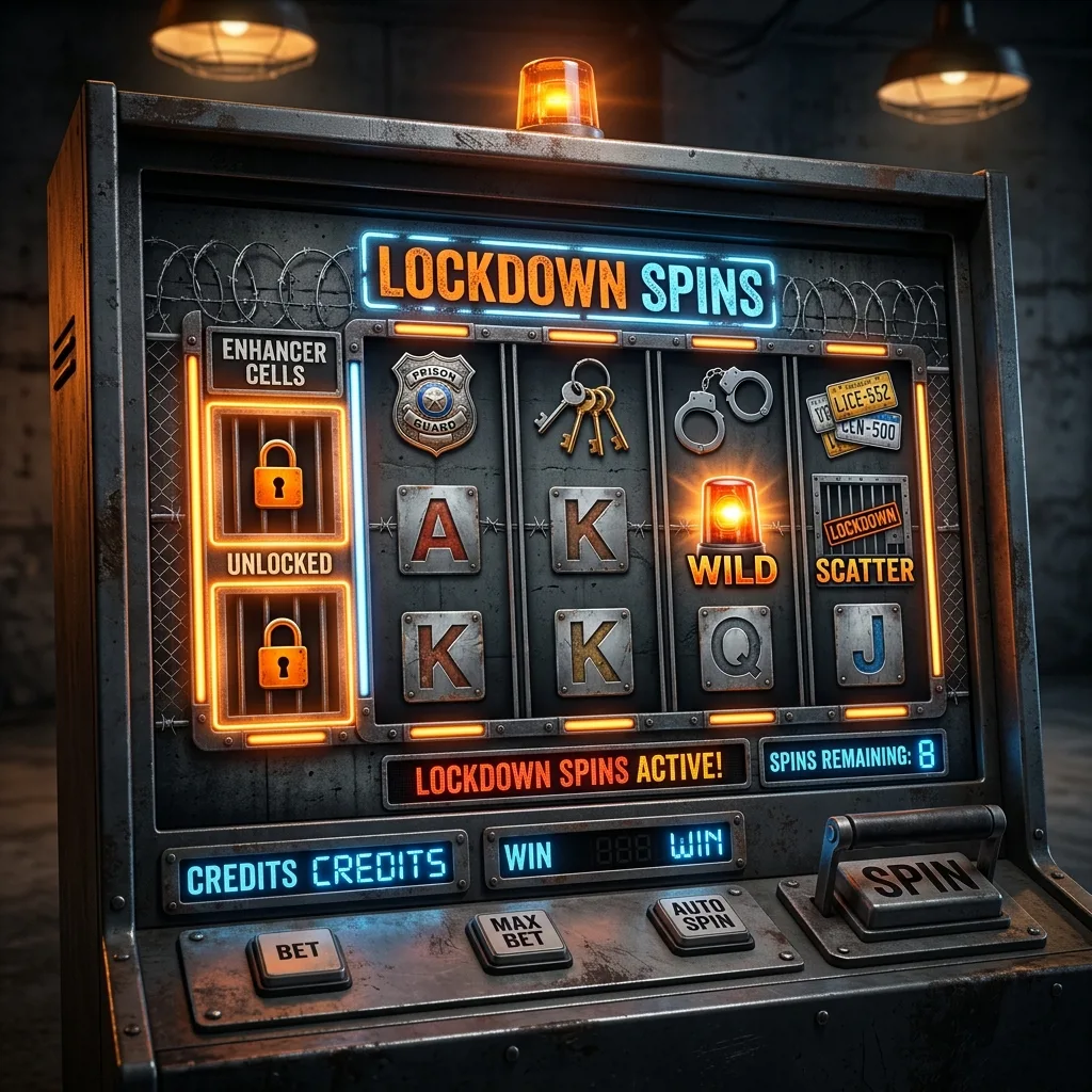 Слот San Quentin от Nolimit City