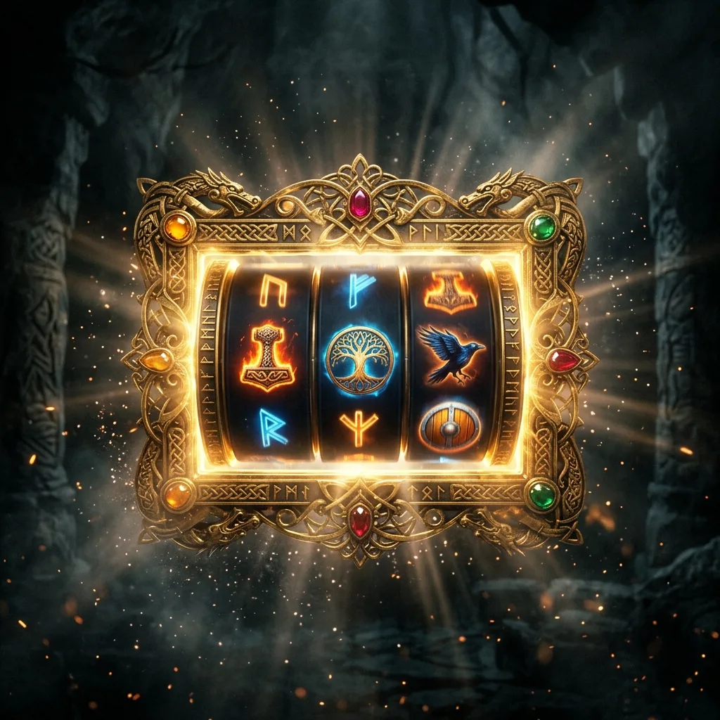 Кинематографическая заставка слота Yggdrasil Gaming