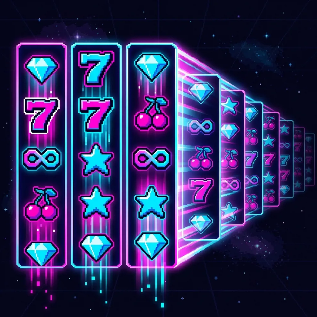 Infinity Reels бесконечные барабаны