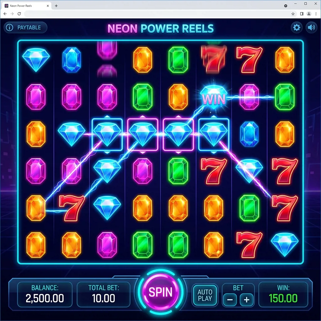 Слот с механикой Power Reels от Red Tiger