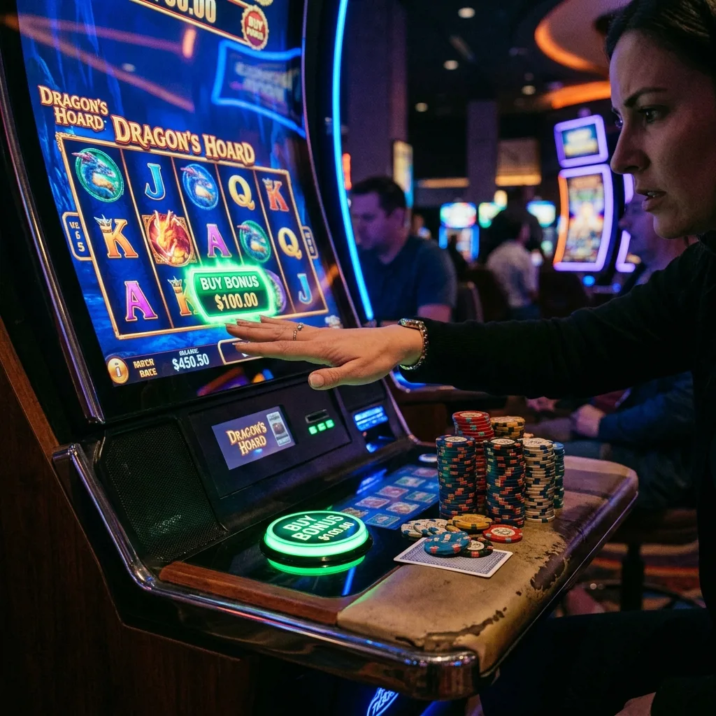 Иллюстрация функции Buy Bonus