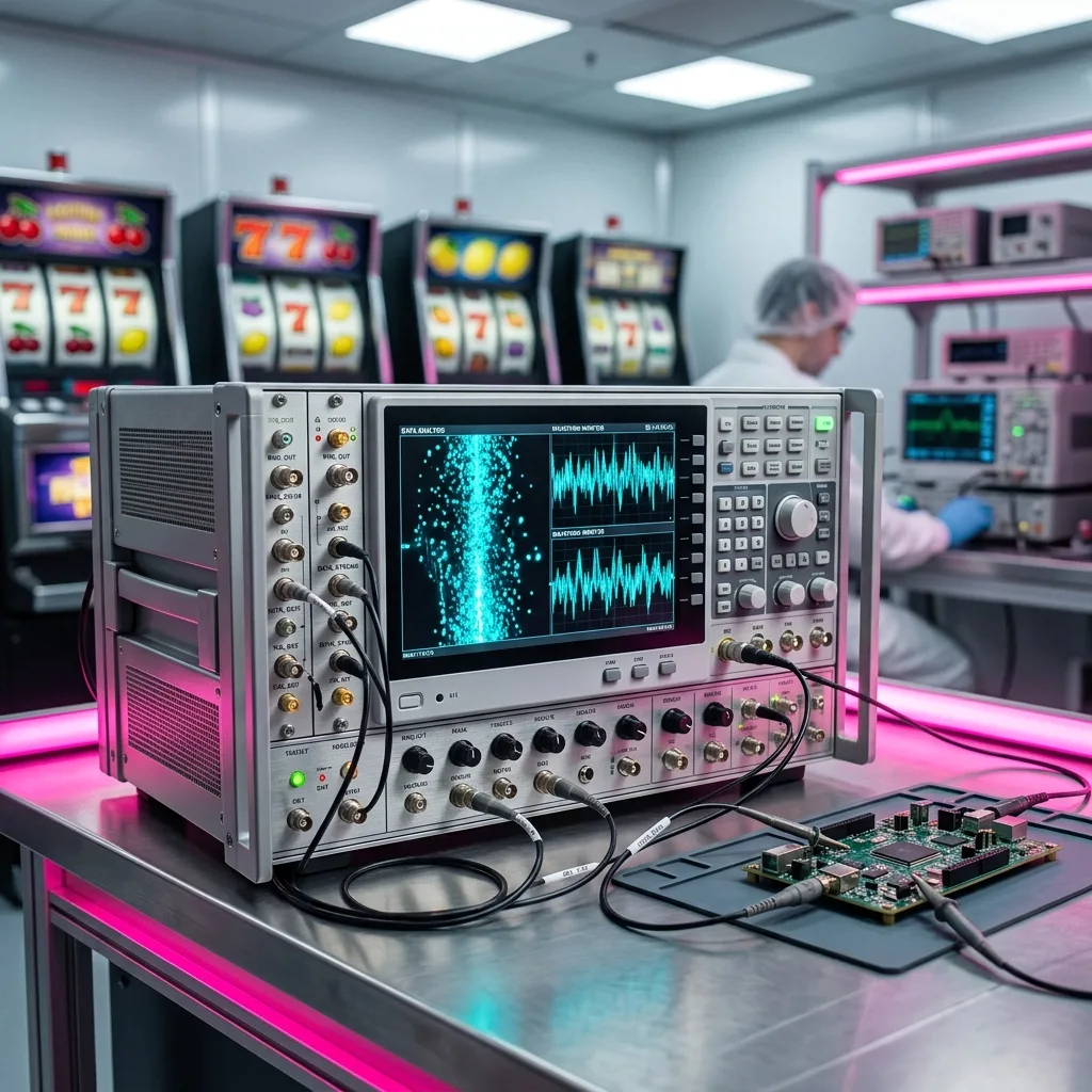 Процесс тестирования RNG в лаборатории iTech Labs