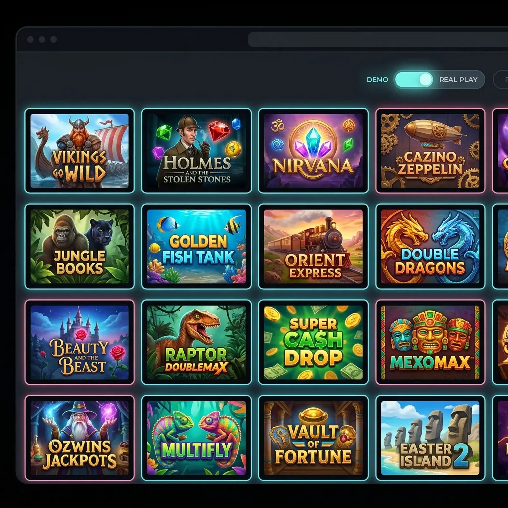 Каталог игр Yggdrasil на платформе Minedrop