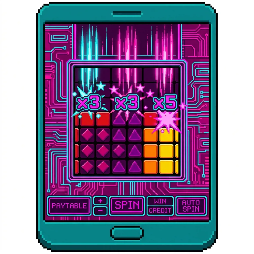 Новичок изучает интерфейс казино-игры на планшете